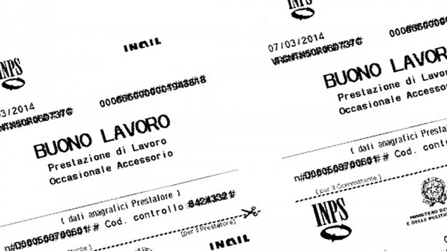 Abolizione Voucher